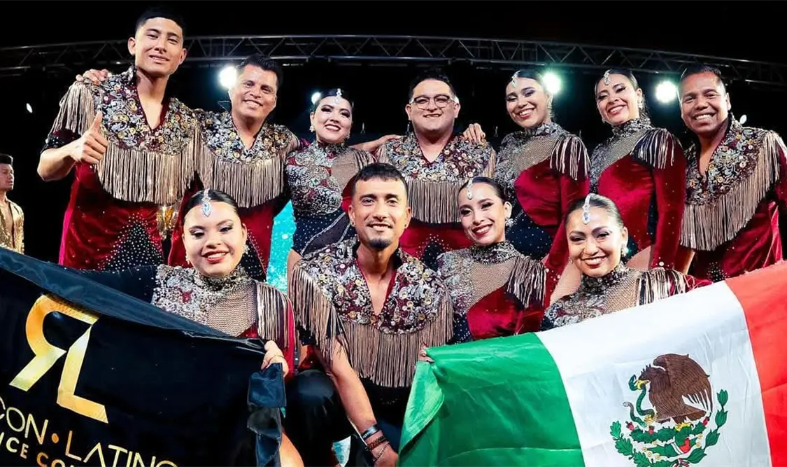 Logran 2° lugar en Mundial de Pasos Libres