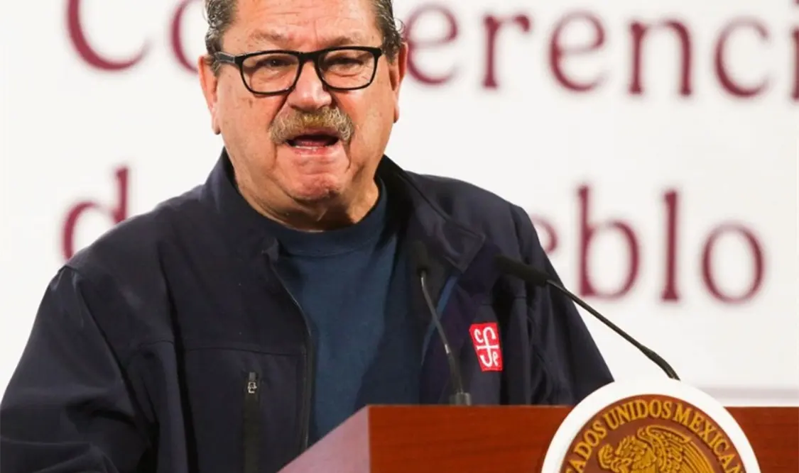 El director del Fondo de Cultura Económica, Paco Ignacio Taibo II. Cortesía