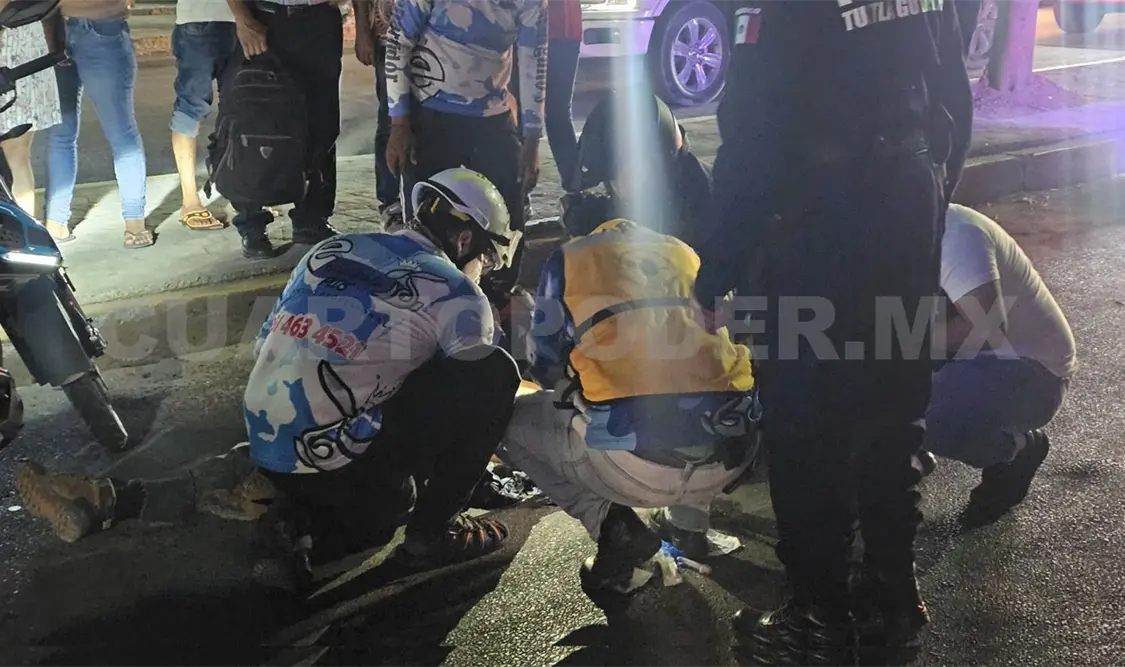 Hasta el cierre de la edición, el adulto mayor permanecía internado bajo observación médica debido a la gravedad de las lesiones. Ulises Villalobos / CP