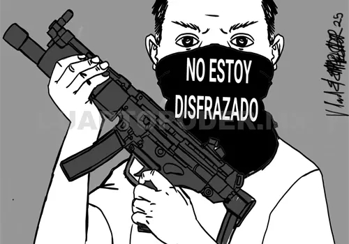 Contra el infame reclutamiento infantil Contra el infame reclutamiento infantil