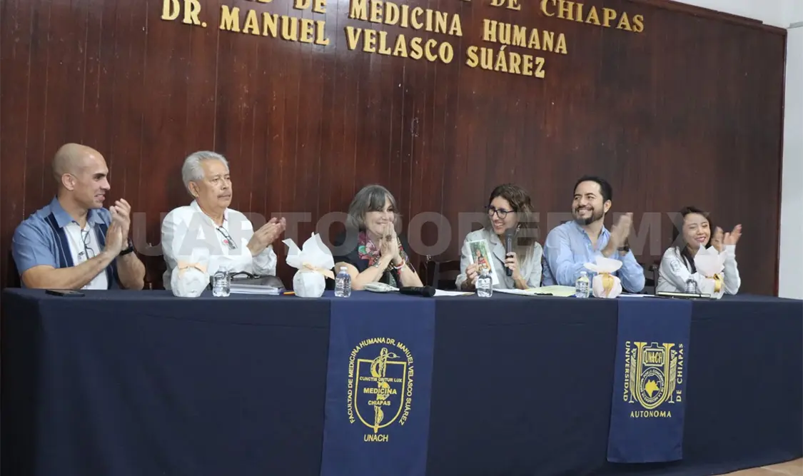 Audrey destacó que su deseo más grande es dejar un legado para las nuevas generaciones de médicos. Diego Pérez / CP