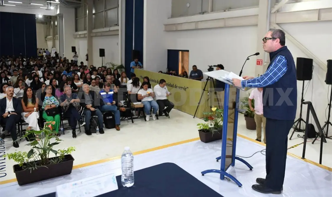 El evento se celebrará en el Centro de Convenciones Universitario Dr. Manuel Velasco Suárez. Cortesía