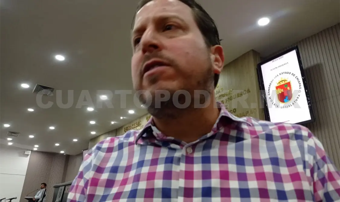 El diputado Juan Salvador Camacho dijo que se espera que, una vez recibida la iniciativa, el Congreso avance en su discusión. CP