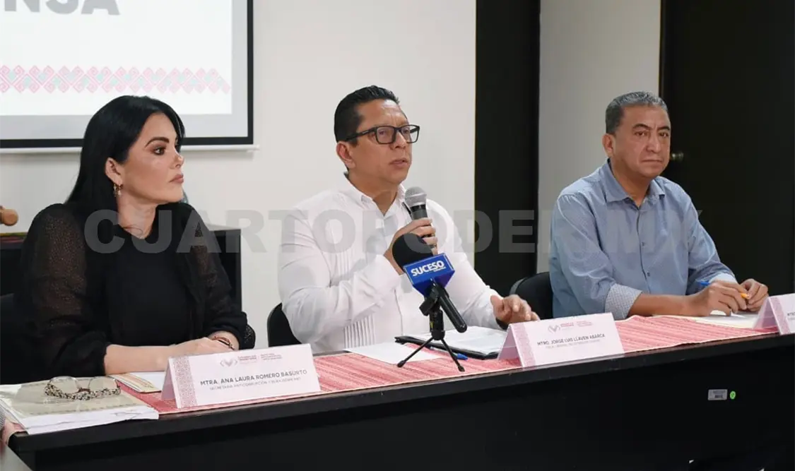 FGE no ha ordenado ningún desalojo, informaron las autoridades. Guillermo Ramos / CP