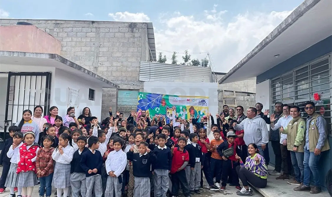 Caravana Balam llega a la capital chiapaneca