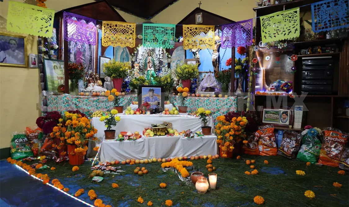 El altar está cargado de significados religiosos. Guillermo Ramos / CP