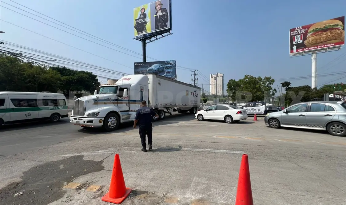 Aspecto de la zona intervenida y sometida a análisis. CP