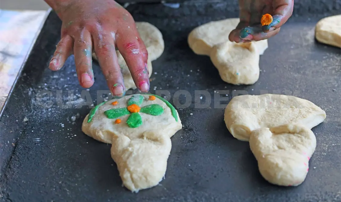 Este pan especial requiere de creatividad y paciencia. Carlos López / CP