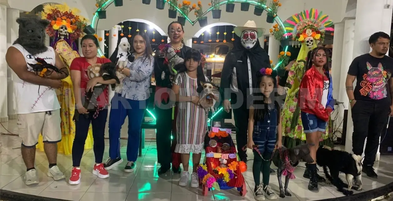 Caminata Perruna resulta todo un éxito