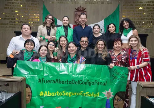 Aprueban ley de interrupción de embarazo en menores