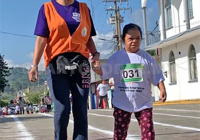 Emotiva quinta Carrera Igualdad para Todos