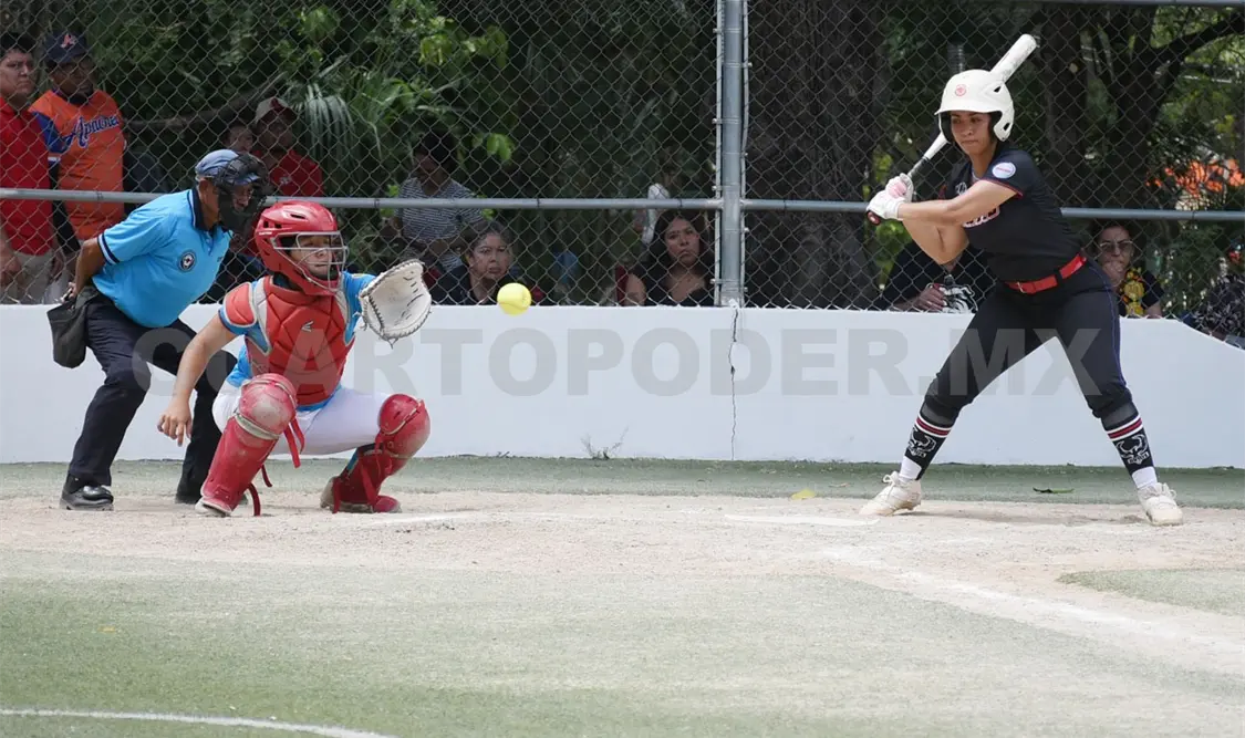 La capital chiapaneca recibirá a las mejores jugadoras de Softbol en los próximos días. Guillermo Ramos/CP