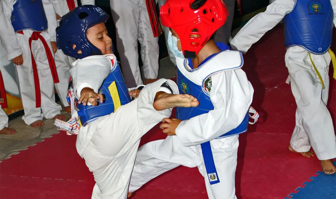 Más de 100 practicantes obtuvieron su certificación de grados y cintas. Cortesía