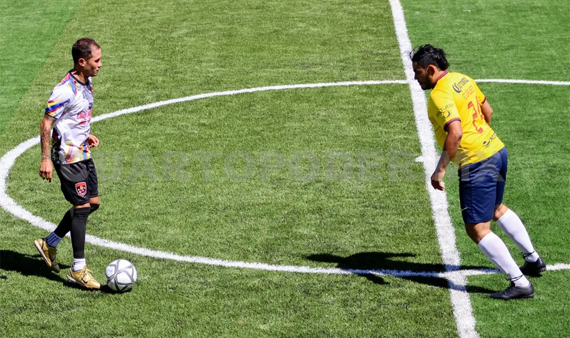 El partido estuvo lleno de figuras, por lo que hubo mucha intensidad de principio a fin. Cortesía