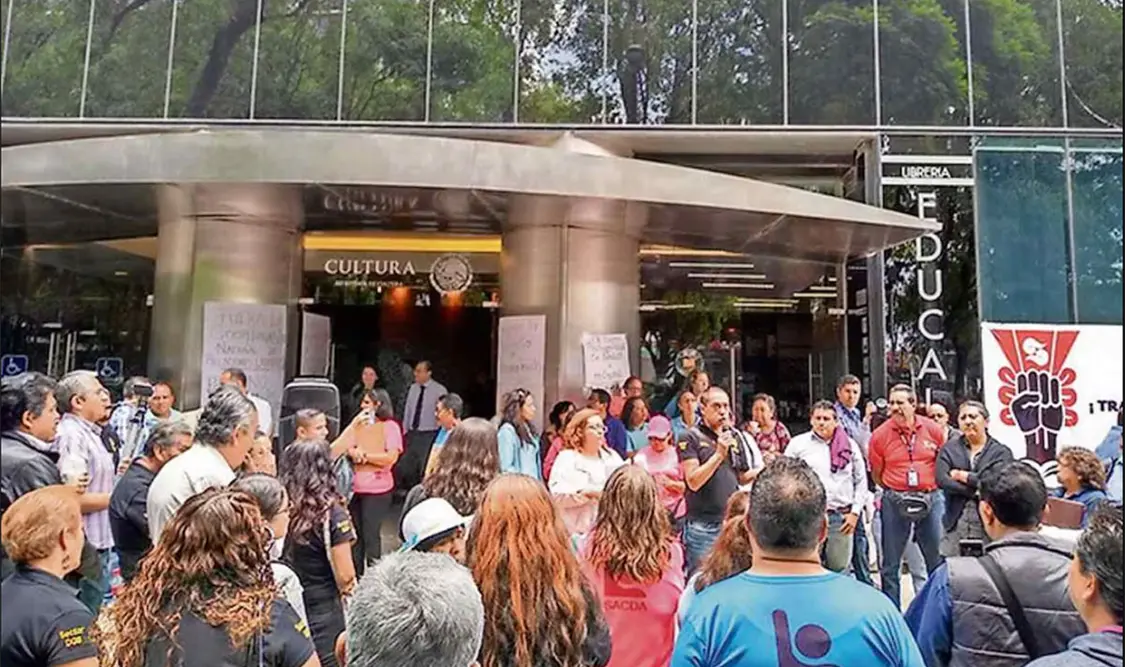 Sector cultural, con fuerte crisis