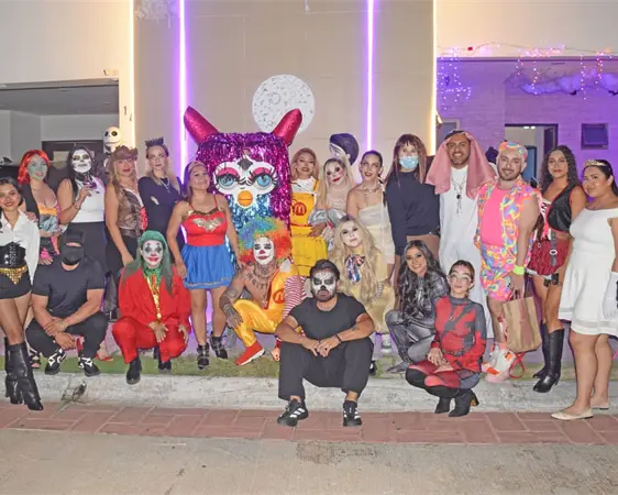 ¡Happy Halloween! ¡Happy Halloween!