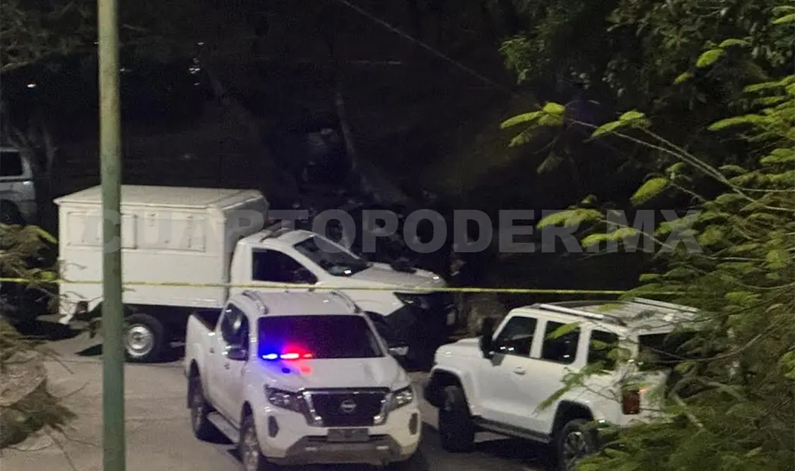 La persona había sido privada de su libertad días atrás y su camioneta abandonada. Ulises Villalobos / CP