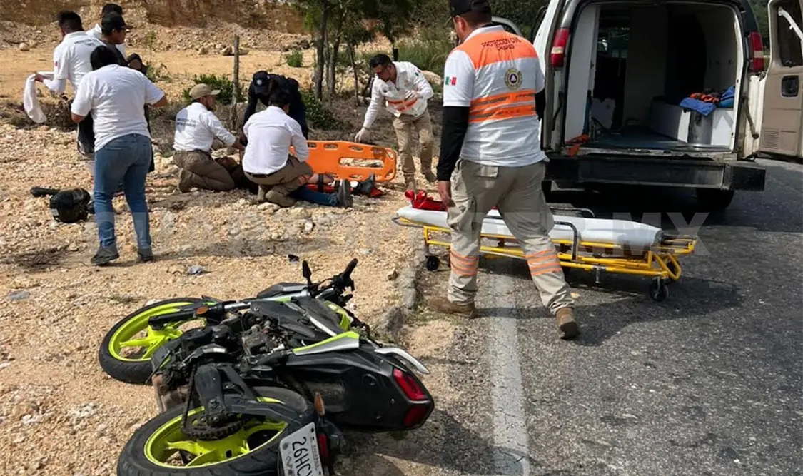 Podría sufrir la amputación de un miembro debido a la gravedad de las lesiones. Juan Orel / CP