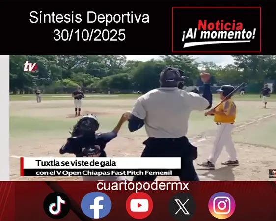 Síntesis Deportiva 30 10 2025 Síntesis Deportiva 30 10 2025