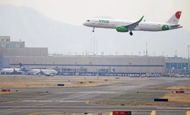 Muñoz estimó que el movimiento de mercancía en el AIFA es cercano a las 300 mil toneladas a la fecha. Cortesía