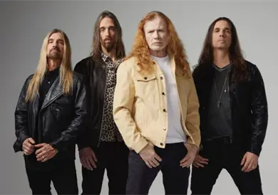 Megadeth se despedirá de México Megadeth se despedirá de México