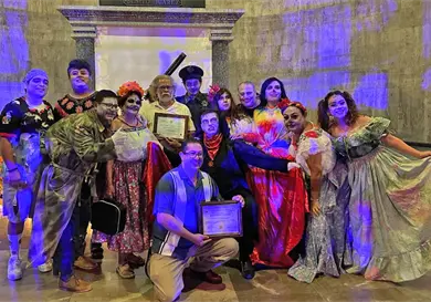 Hoy estrenan Bienvenido, conde Drácula Hoy estrenan Bienvenido, conde Drácula