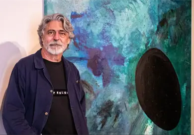 Knut Pani revela sus paisajes mentales Knut Pani revela sus paisajes mentales