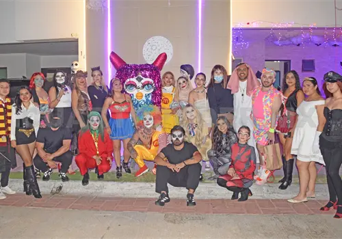 ¡Happy Halloween! ¡Happy Halloween!