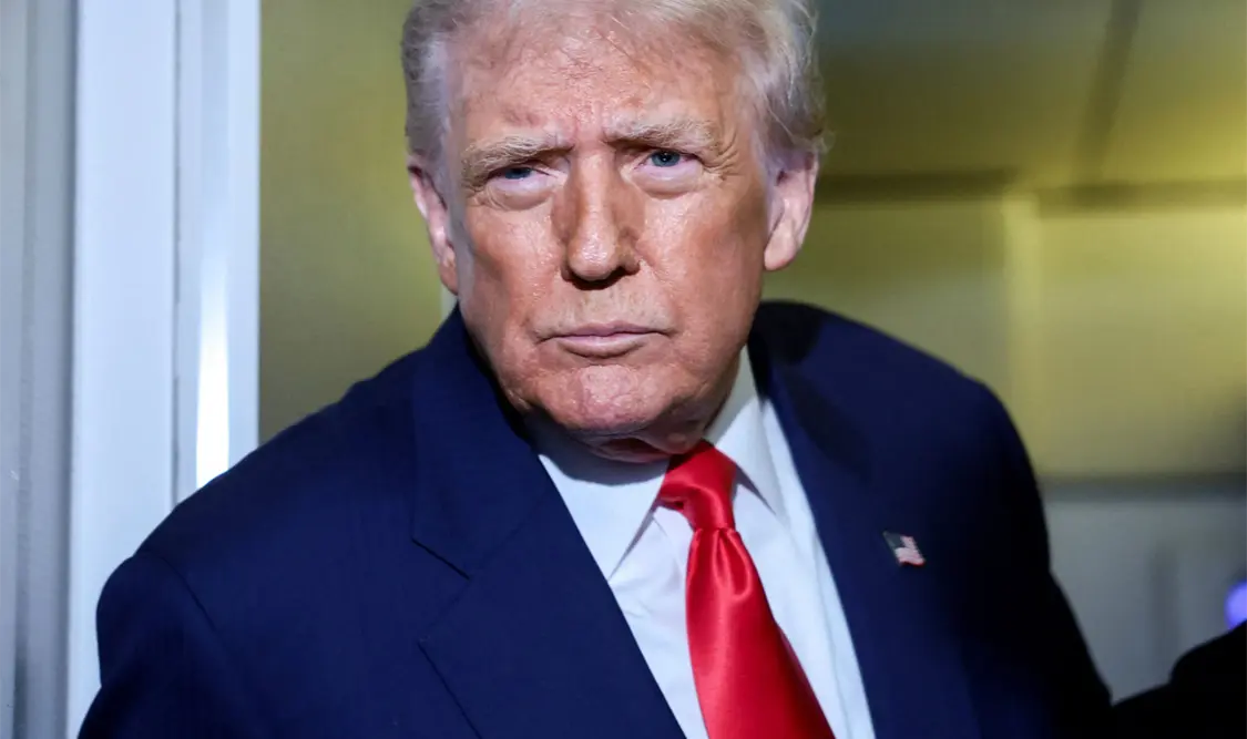 Trump niega inminentes ataque a Venezuela. Cortesía