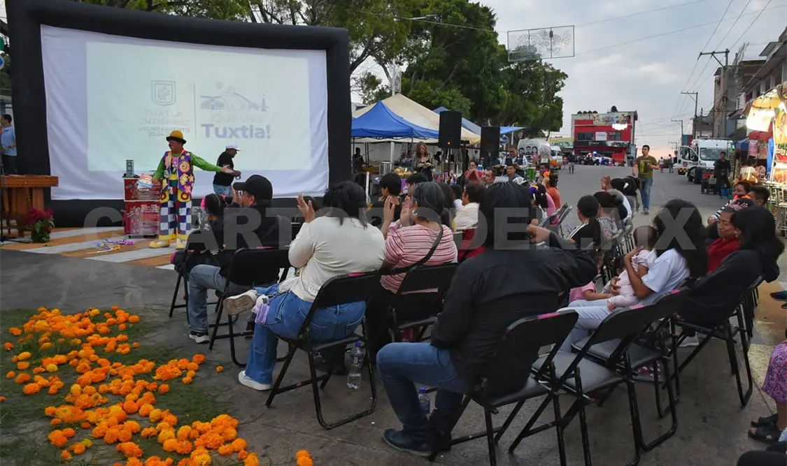 La actividad fue impulsada por diversas dependencias del Ayuntamiento. Guillermo Ramos / CP