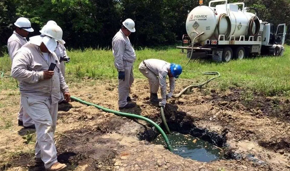 Ordeña de ductos aumenta 35 % en lo que va de 2025