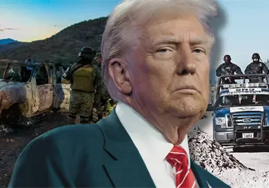 Trump no necesita aprobación para atacar narcos Trump no necesita aprobación para atacar narcos