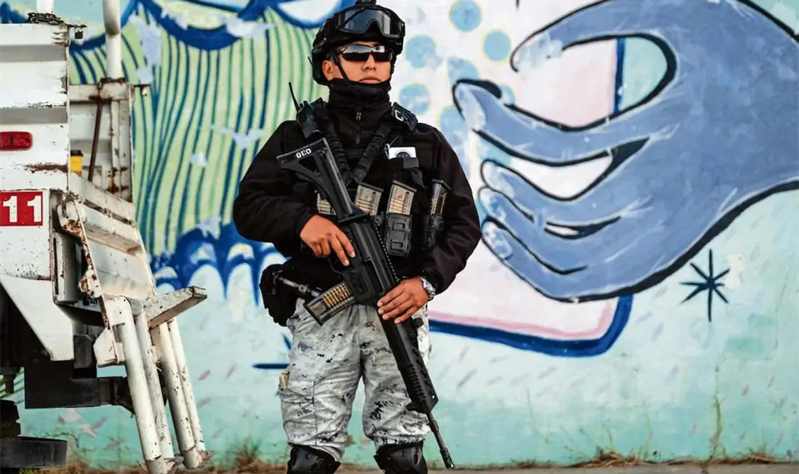 México, sexto país con más conflictos violentos