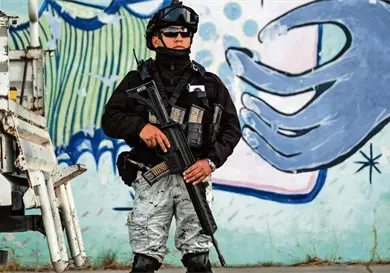 México, sexto país con más conflictos violentos México, sexto país con más conflictos violentos