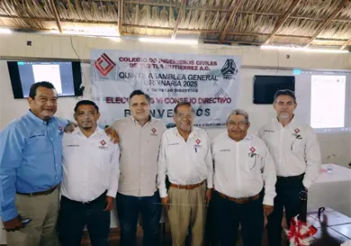 Elige CICTG al próximo Consejo Directivo en Tuxtla