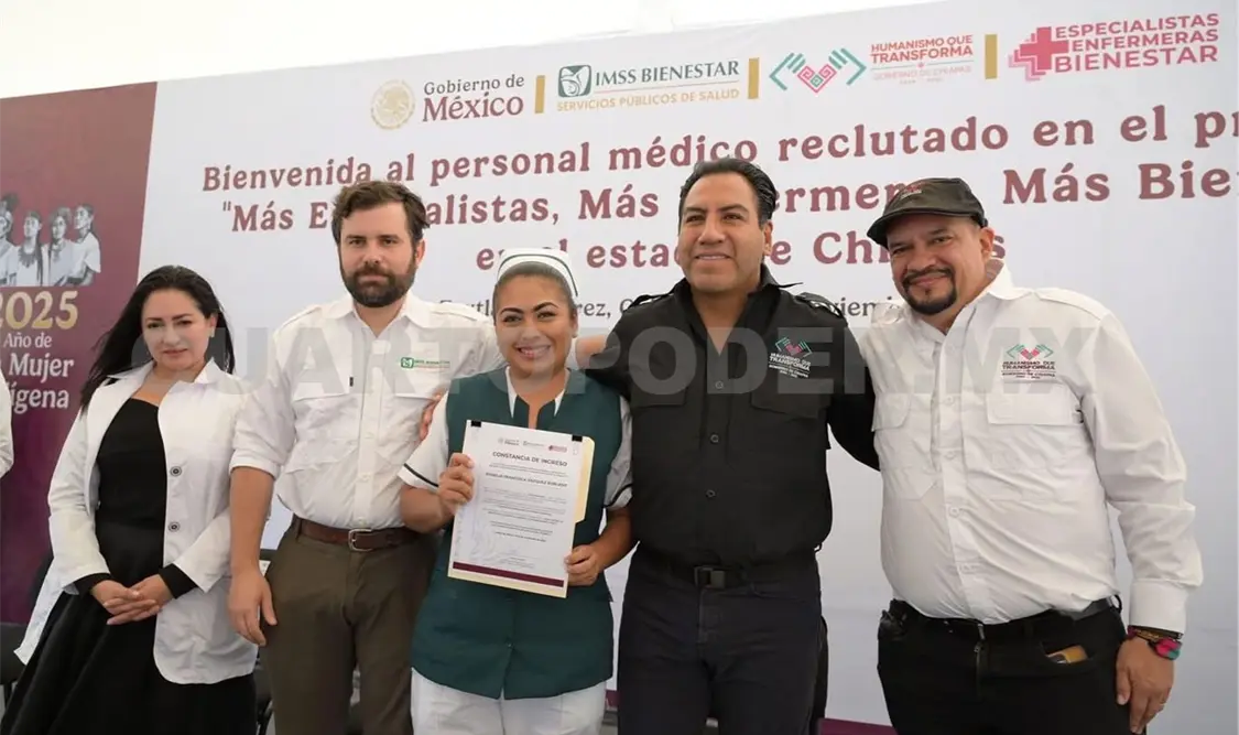 El gobernador señaló que se intensifican los esfuerzos para acercar los servicios de salud a todas las regiones. CP