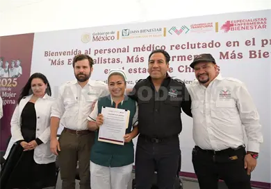 Arranca en Chiapas el programa Más Especialistas