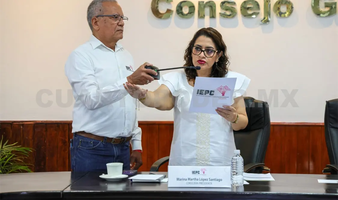 La nueva consejera presidenta tiene gran experiencia como docente, ponente en foros nacionales e internacionales. Cortesía