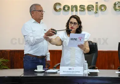 Marina Martha López Santiago, nueva presidenta del IEPC