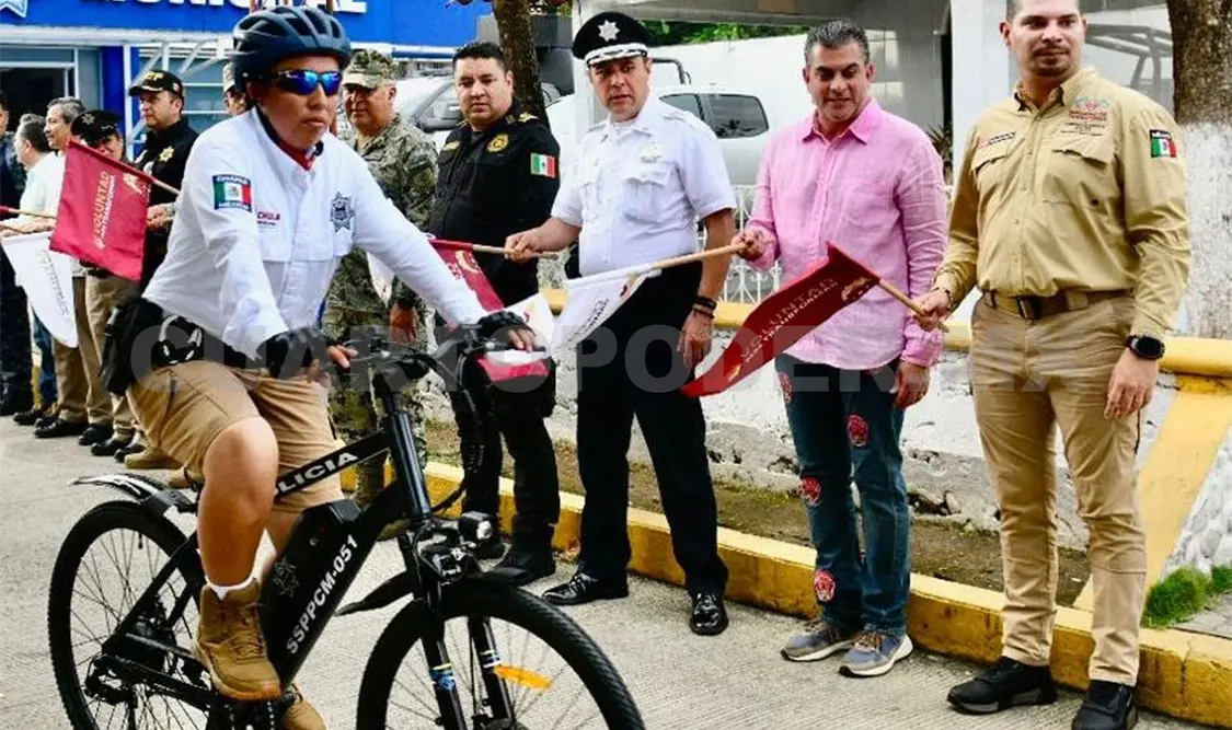 El alcalde destacó que estas acciones refuerzan la proximidad con la ciudadanía. CP