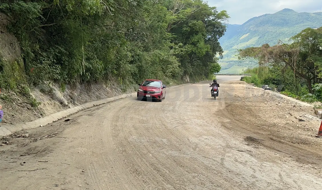 La circulación apenas empieza a activarse en la zona. Osman Toledo / CP