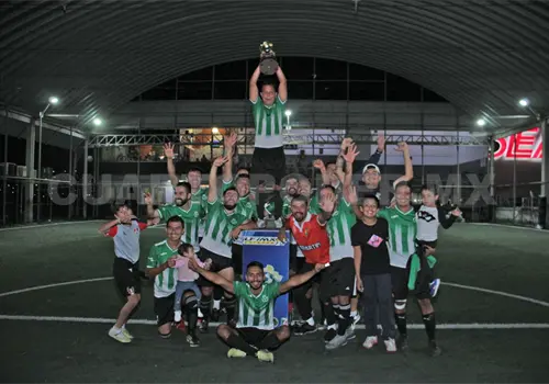 Chamartín conquista el título en cardíaca final