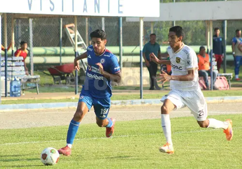 Derrota por la mínima ante Cruz Azul