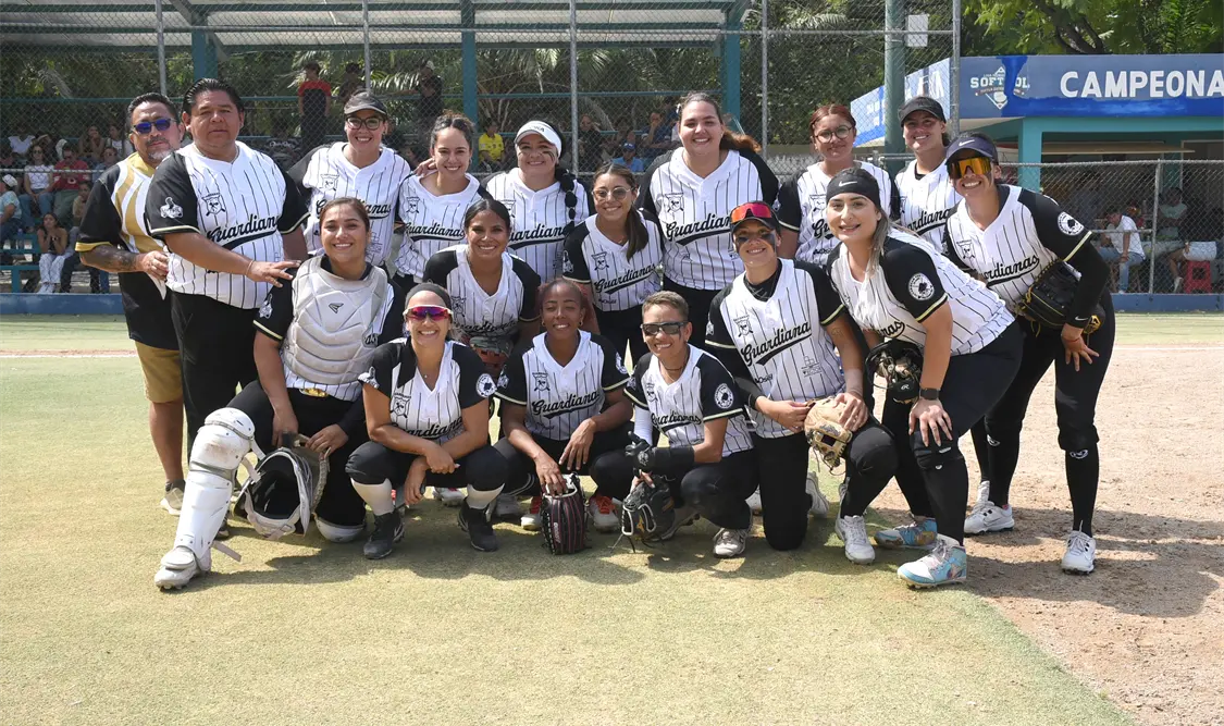 El 5º Open Chiapas Fast Pitch coronó a Guardianas de Yucatán como bicampeonas, tras un intenso fin de semana de competencia en Caña Hueca. Guillermo Pérez/CP