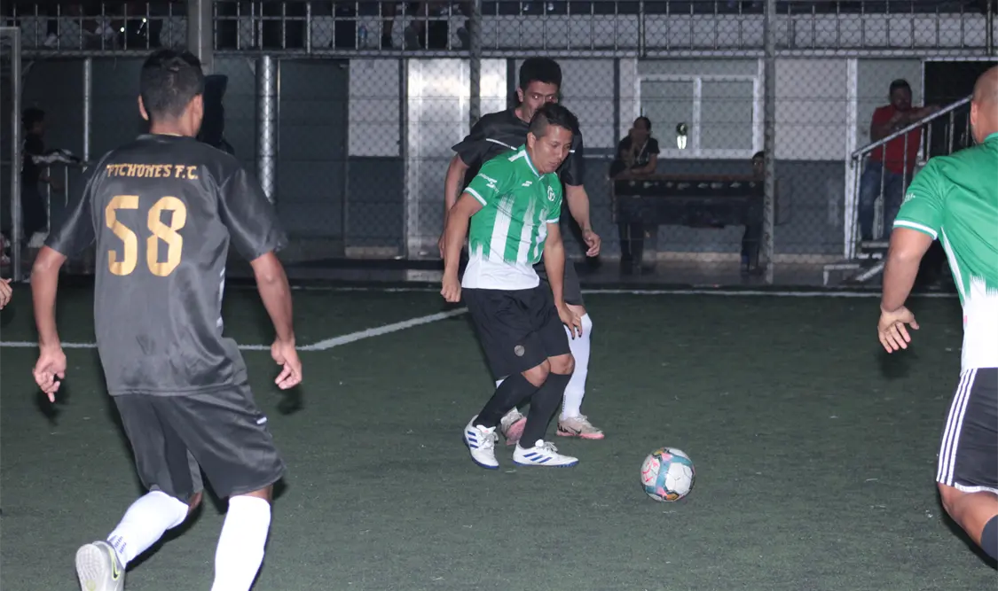 Chamartín y Pichones FC protagonizaron una final intensa y llena de emociones en la cancha de Altura Sears. Alan Pola/CP