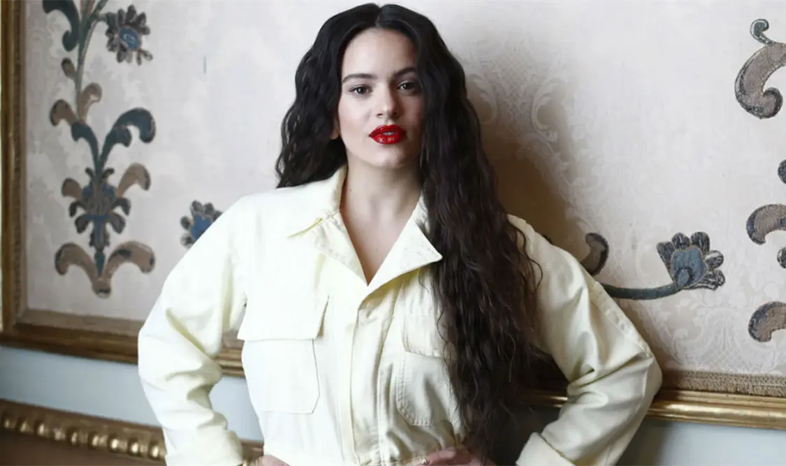 Rosalía colabora con grandes colegas