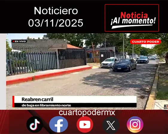 #Noticiero TVO #TuDiarioVivir con Adolfo Luján.