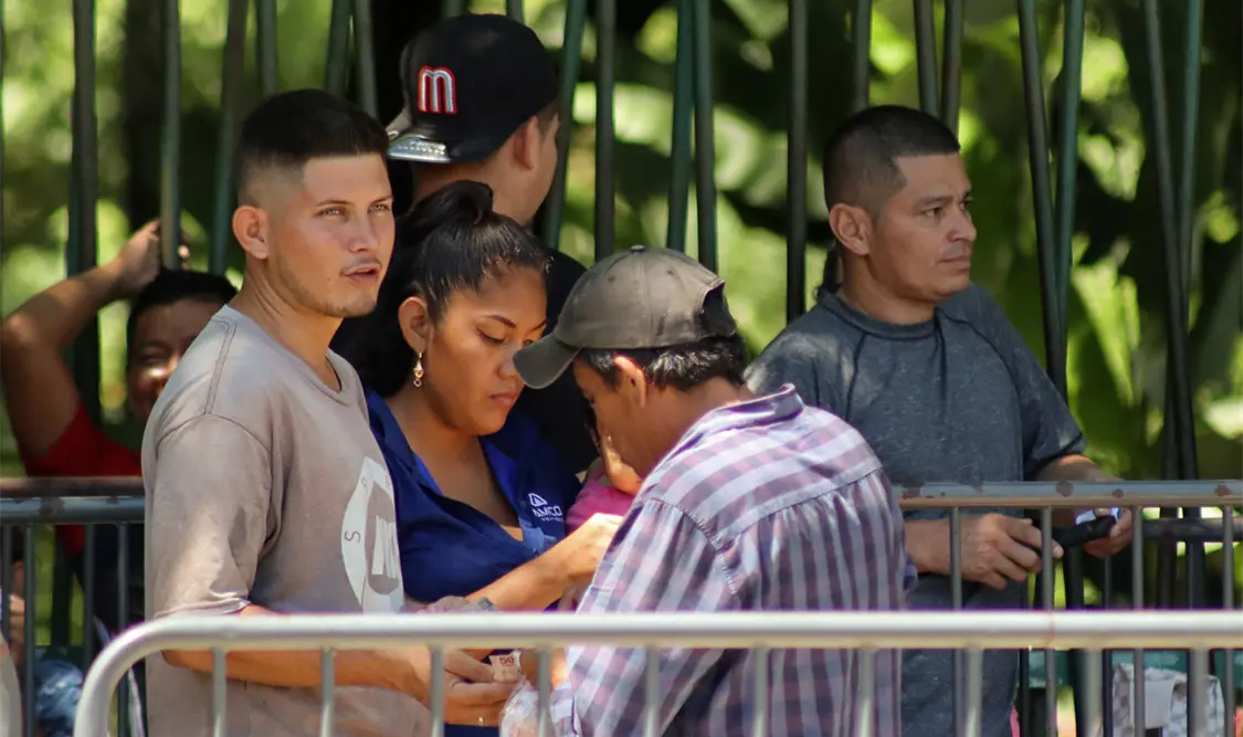 Aumentó migración permanente del país con obrador