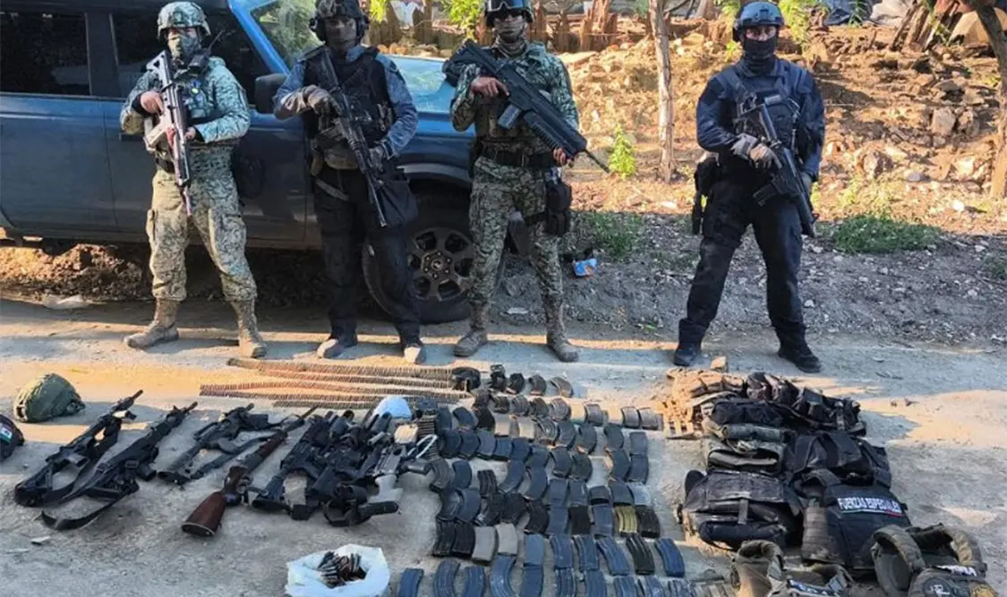 En tres días, aseguran 30.4 mdp en droga