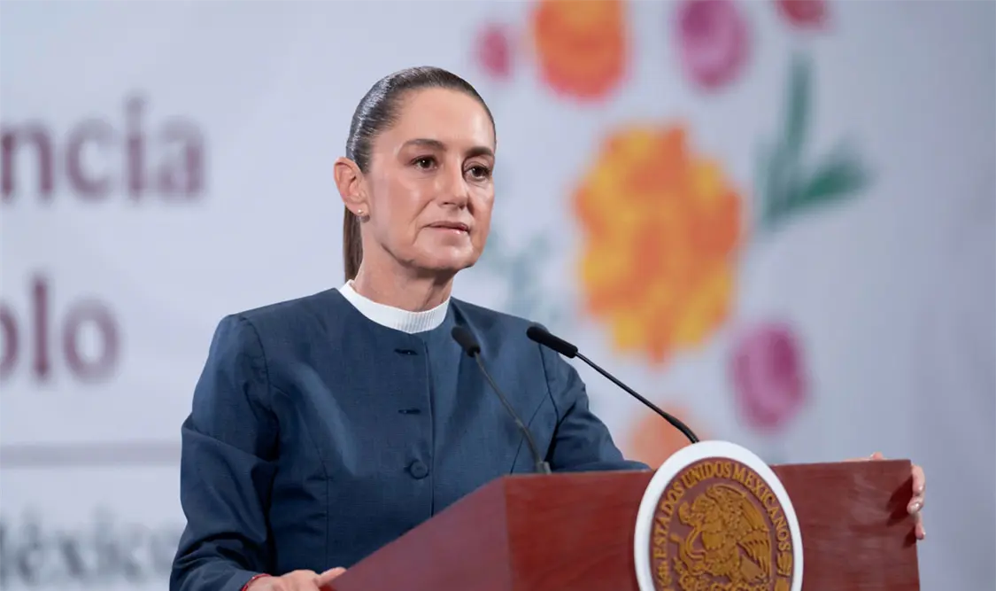 Claudia Sheinbaum destacó su estrategia de seguridad, la cero impunidad, la justicia y la atención a las causas, así como la presencia e inteligencia. Cortesía